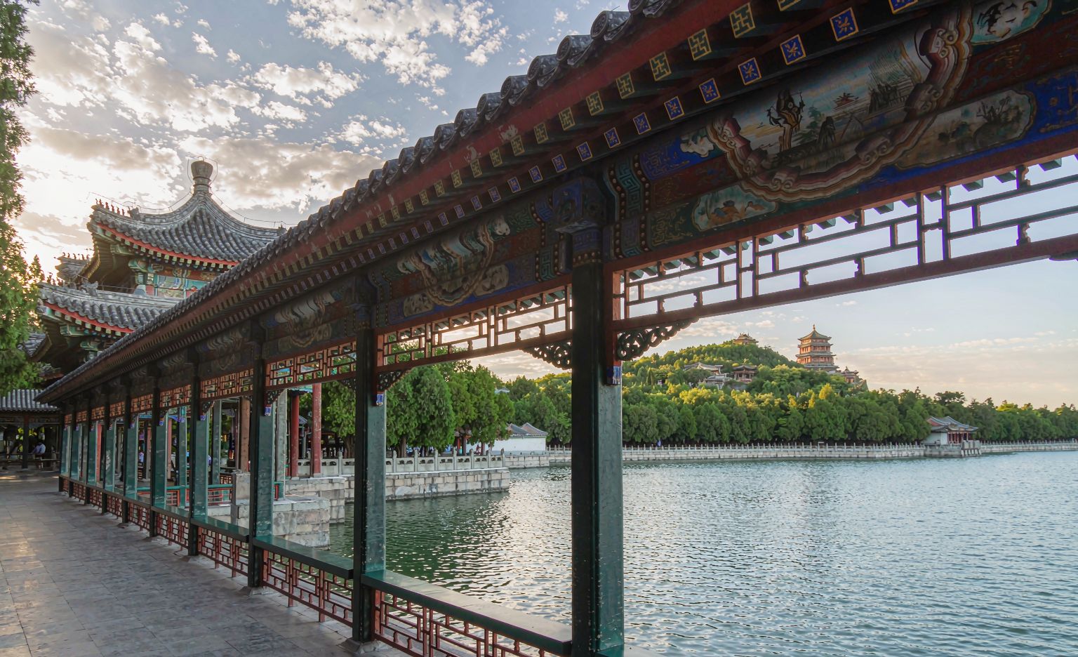 이화원 곤명호